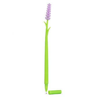 Abbott - Wholesale Pen - Wobbly Lavender Pen-9"H