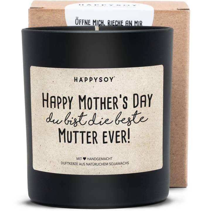 Geurkaars | Fijne Moederdag! Je bent de beste moeder voor wholesale door Happysoy