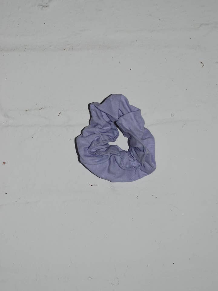 Lilac Scrunchie for wholesale by Beatrice Bayliss