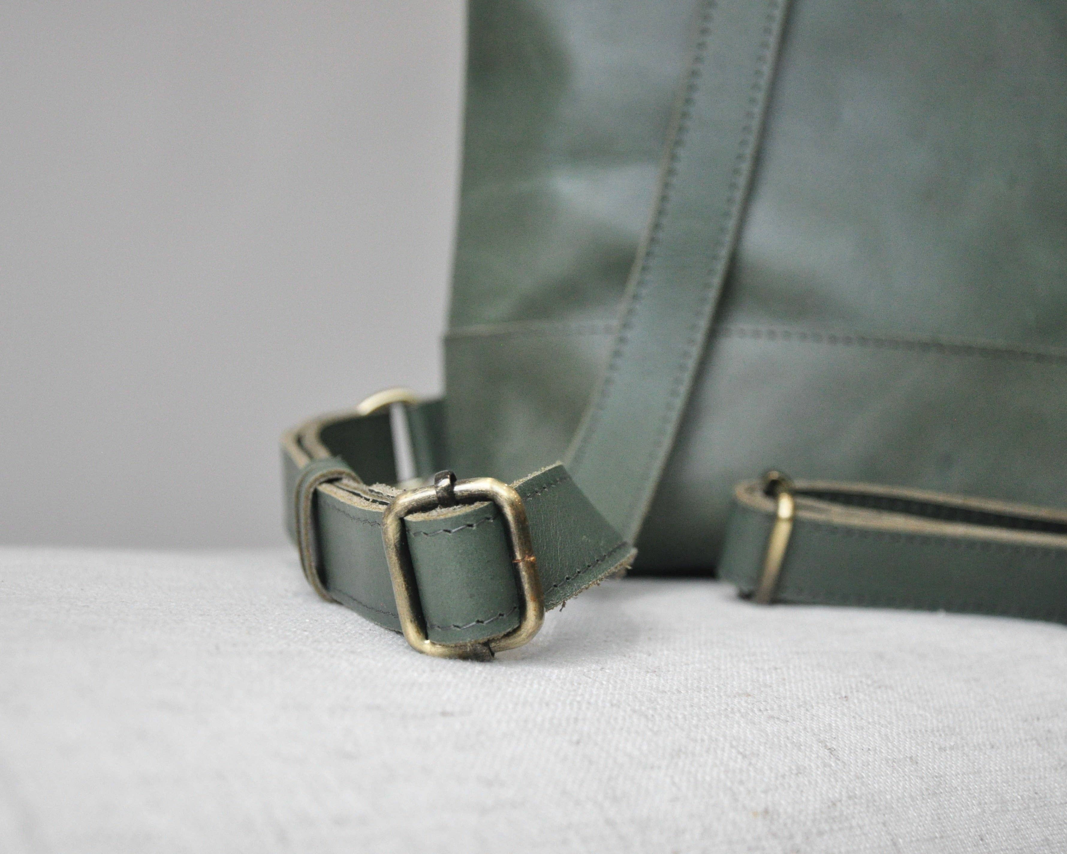 Zelaki Leather Company - Wholesale Backpack - Women's - Dessie Backpack, Leather Backpack, Women's Backpack Purse4