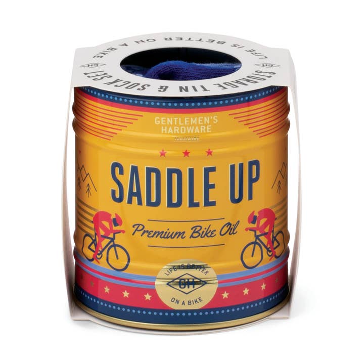 Gentlemen's Hardware - Wholesale Socks - Men's - Socks In A Can - Bike0