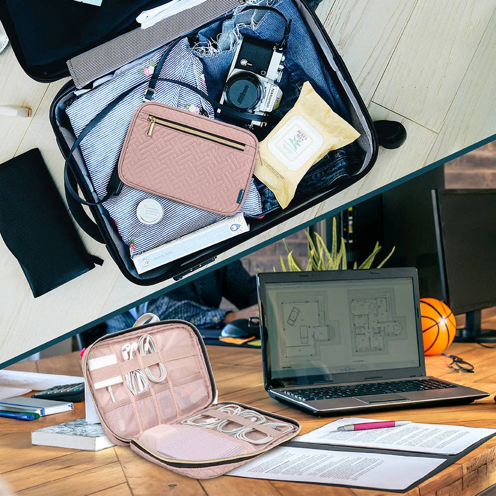 Pavilia - Wholesale Pouch - Unisex - Electronic Tech Organizer Bag33