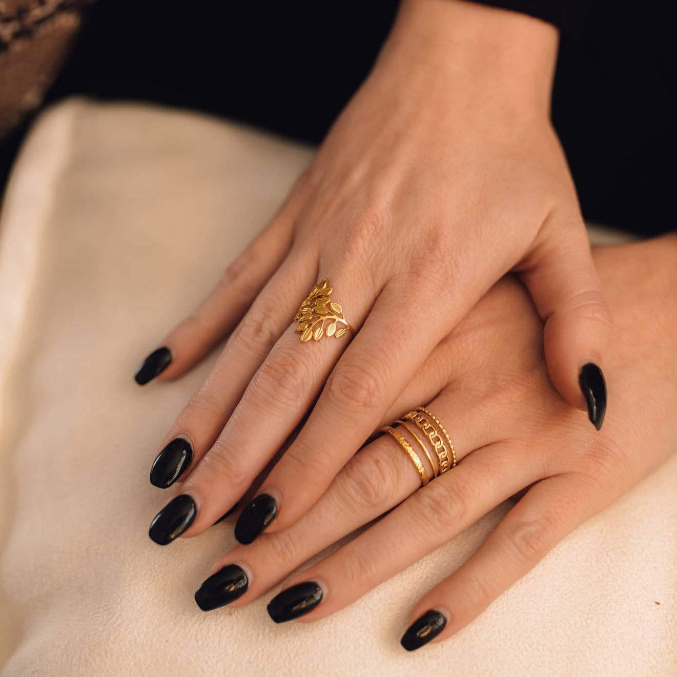 Steward & James - Wholesale Band/Stacked Ring - Everly Ring1