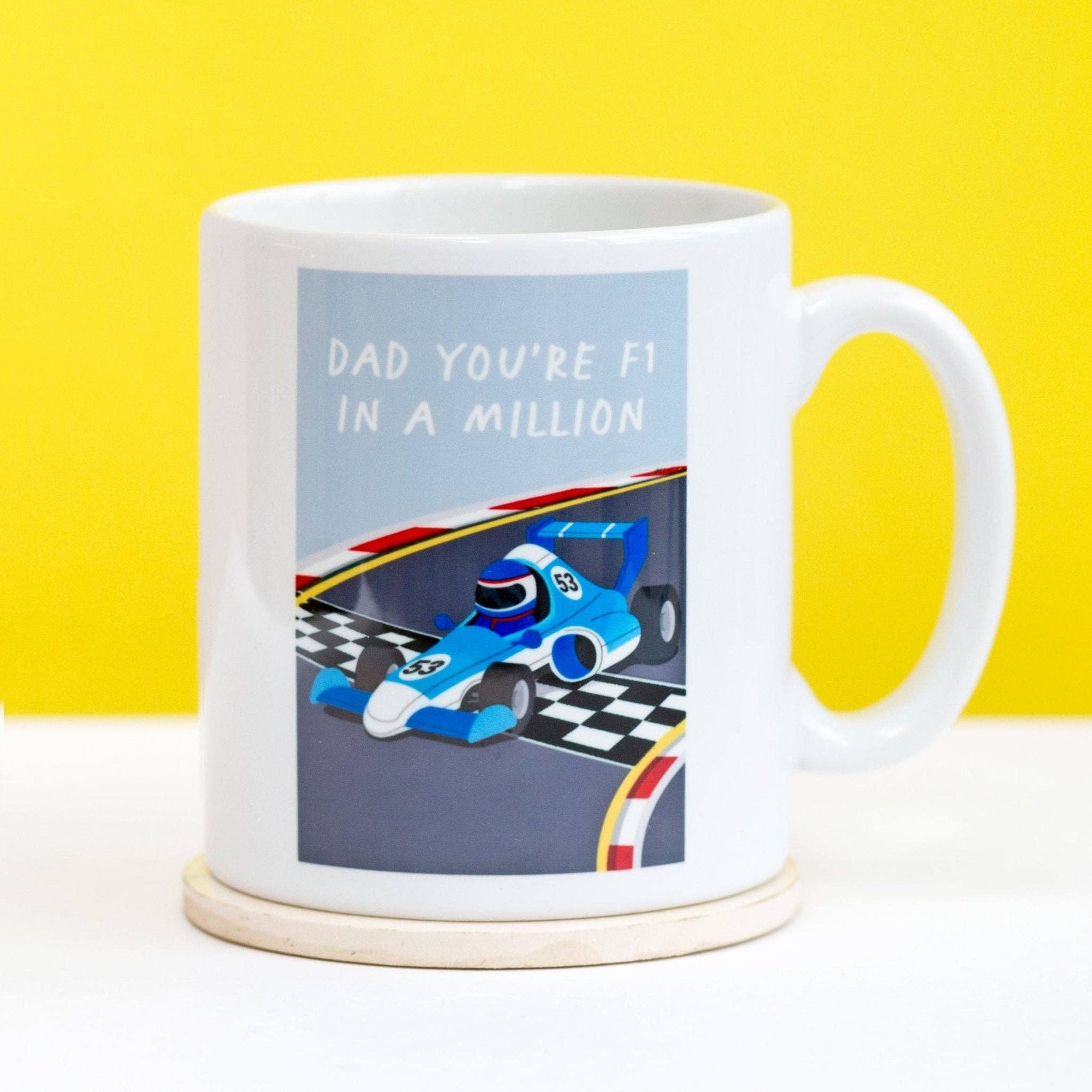 Of Life & Lemons - Wholesale Coffee Mug - Formula 1 Mug For Dad2