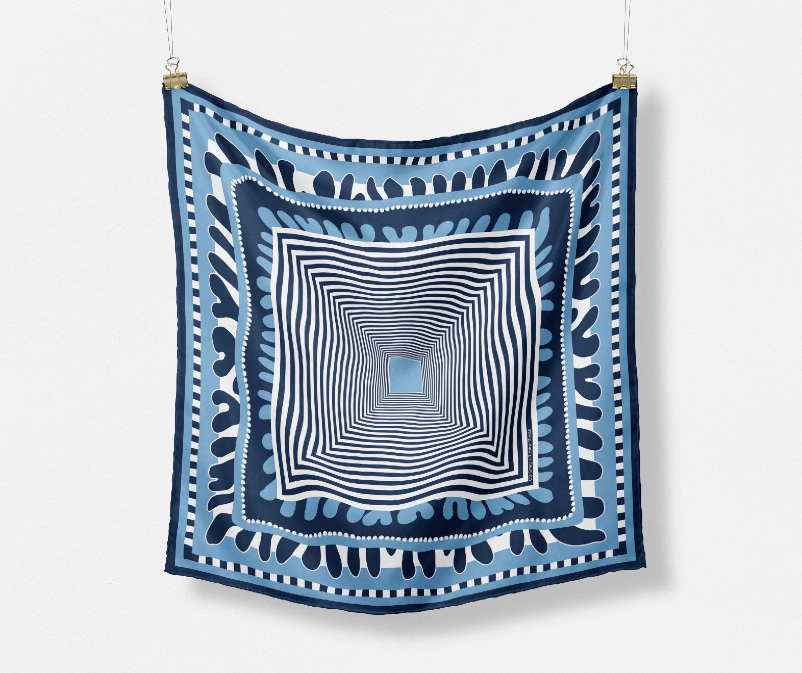 CB Grey - Vendita all'ingrosso Sciarpa - Donna - Sciarpe di seta The Taylor Game Day1