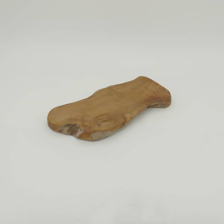 Housewares & Tabletops by Contrast Inc. - Wholesale Cheese Board - Teak Wood Serving Board Small2