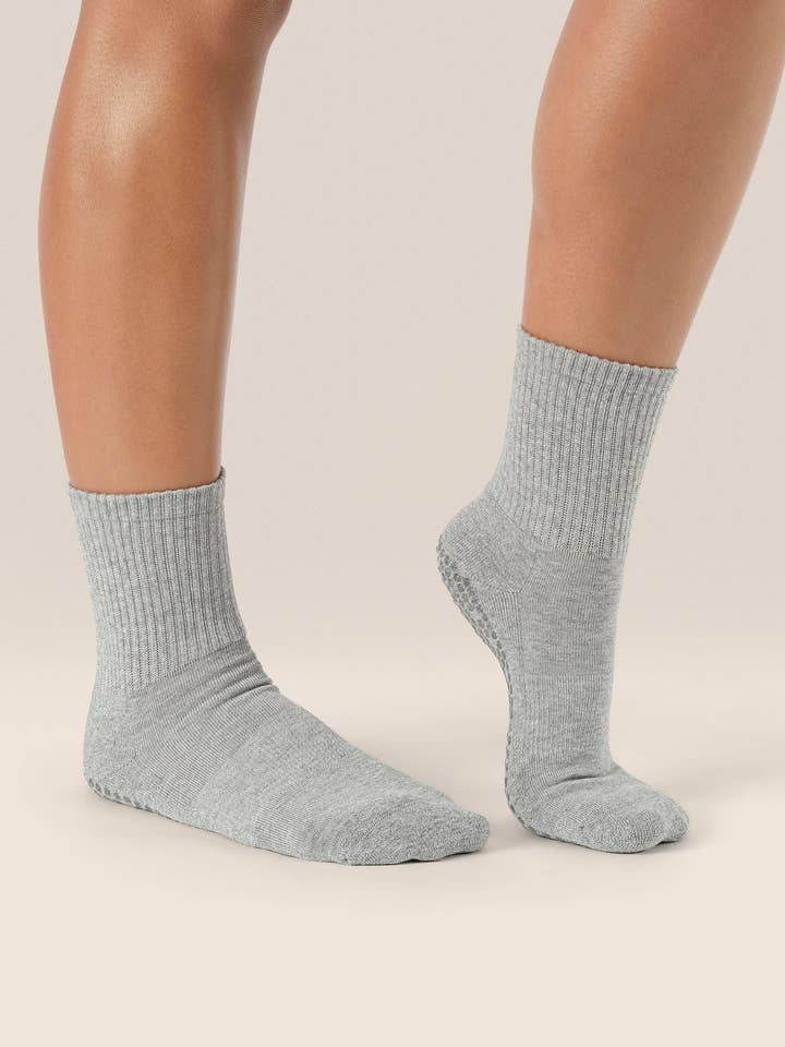 Crew Non Slip Grip Socks - Starlight Sparkle for wholesale by MoveActive