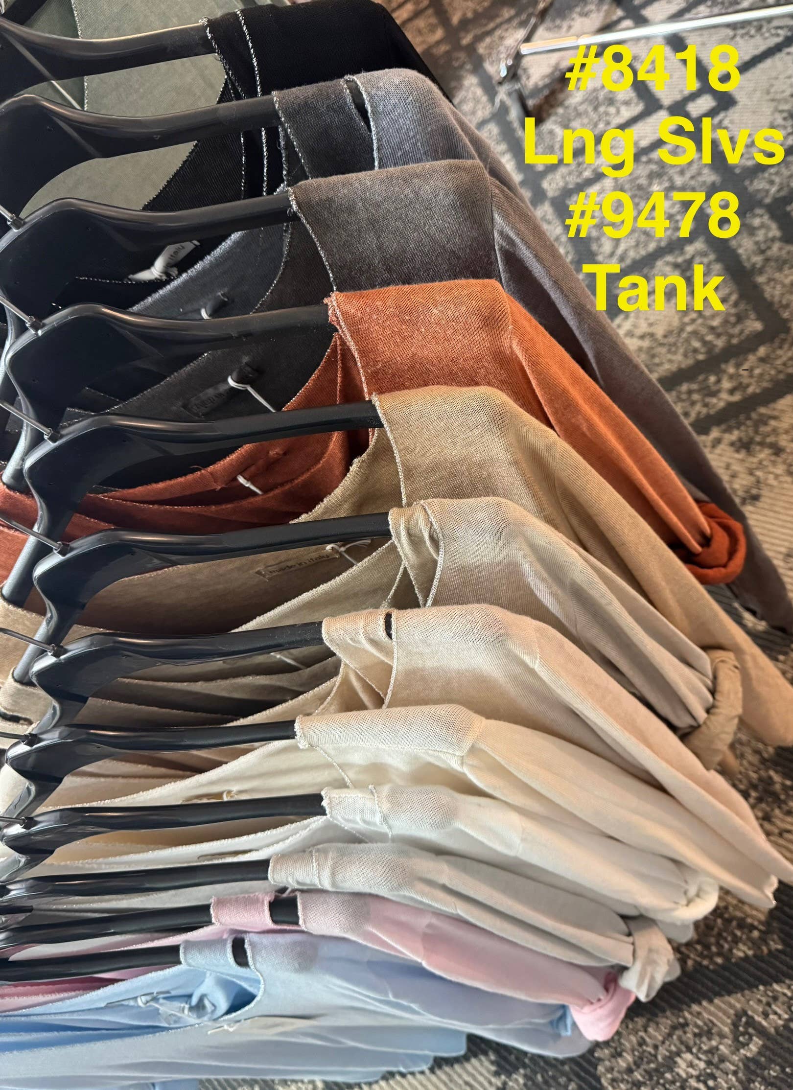 Dance in Paris – Großhandel Bluse – Damen – Top-Soft Viskose mit Metallic-Besatz10