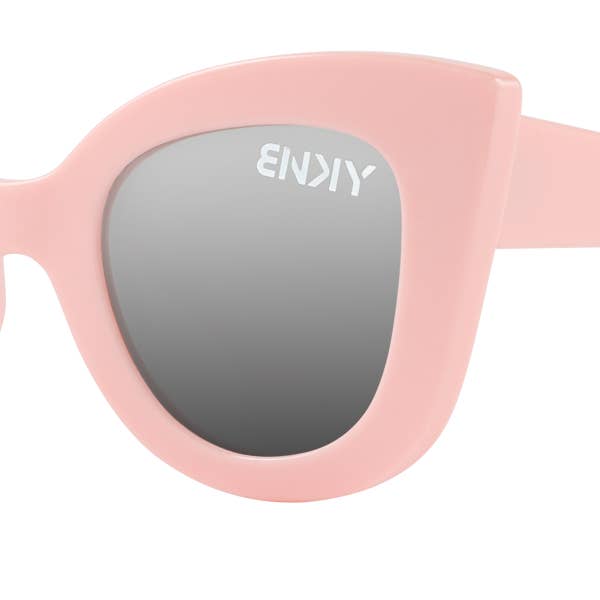 Gold La Perouse (Pink) Girls Sunglasses for wholesale on Faire