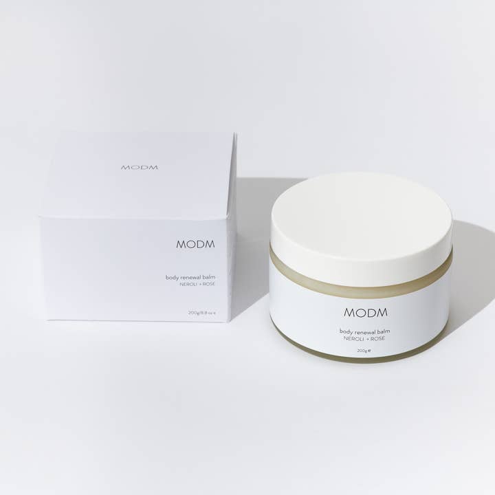 Baume régénérant pour le corps MODM - Néroli + Rose pour la vente par MODM
