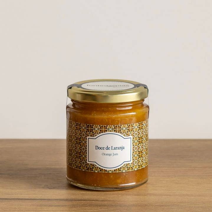 Orange Jam 250Gr for wholesale by Fonte das Pias Gourmet
