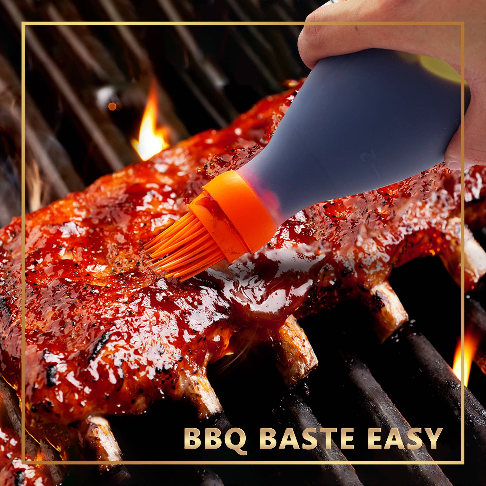 Gourmet Easy - Wholesale Basting Brush - Silicone Basting Brush Oil dispenser4