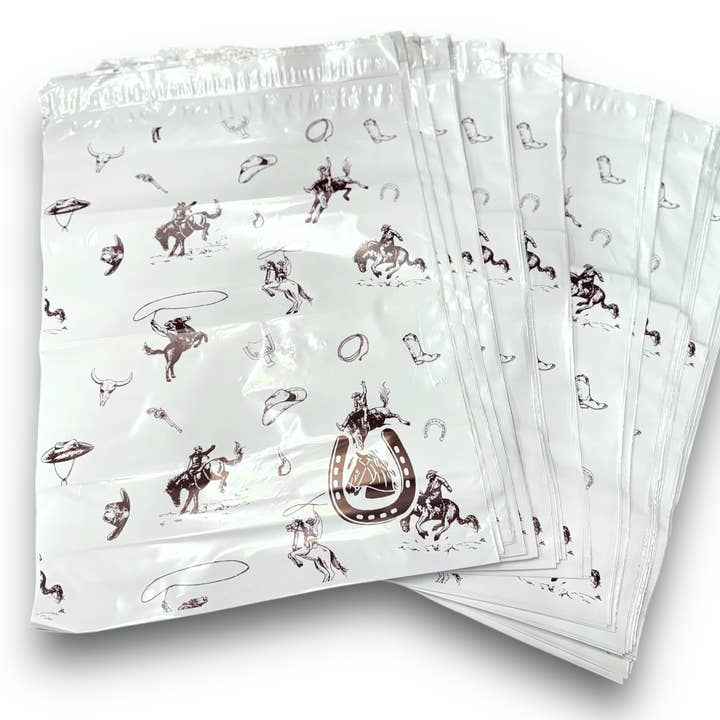 Western Linens - Wholesale Stapler - Western Poly Shipping Bag