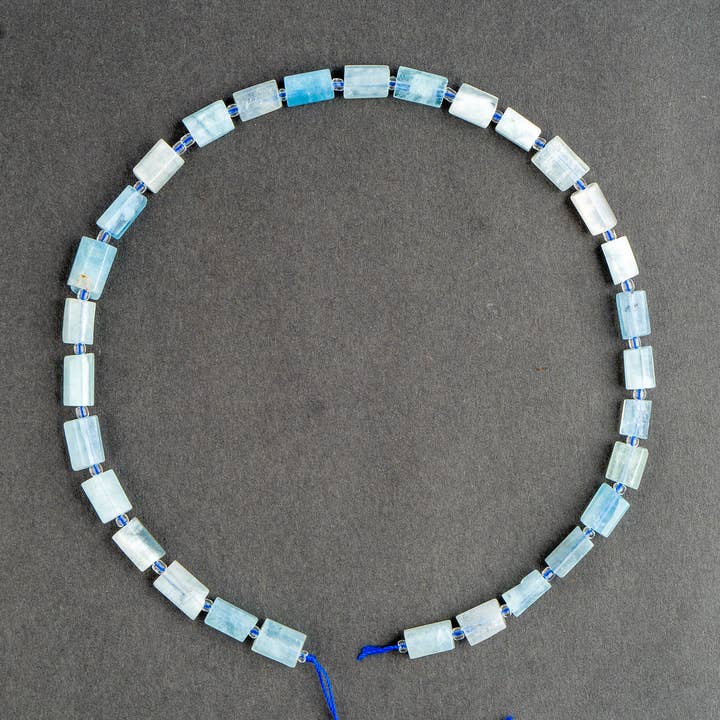 Soothing Crystals - Wholesale Beads - Natural Gemstone Pipe Beads | Healing Crystals Pipe Beads1