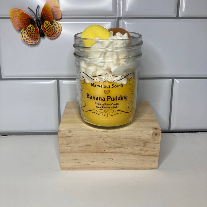 Marvelous Scents Candle Co - Wholesale Jar/Filled Candle - Summer Fun