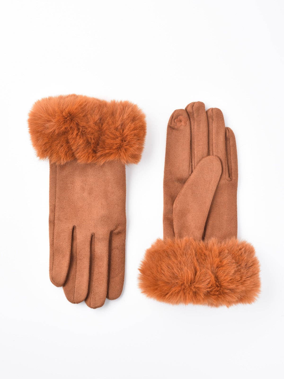 Funkyrel® Atzbranding Limited – wholesale Gloves – Women's – Gloving - Women's Faux Fur-Cuff Winter Gloves5