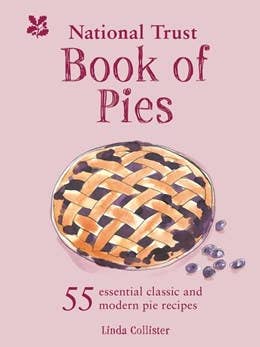 National Trust - Book of Pies for wholesale by Independent Publishers Group