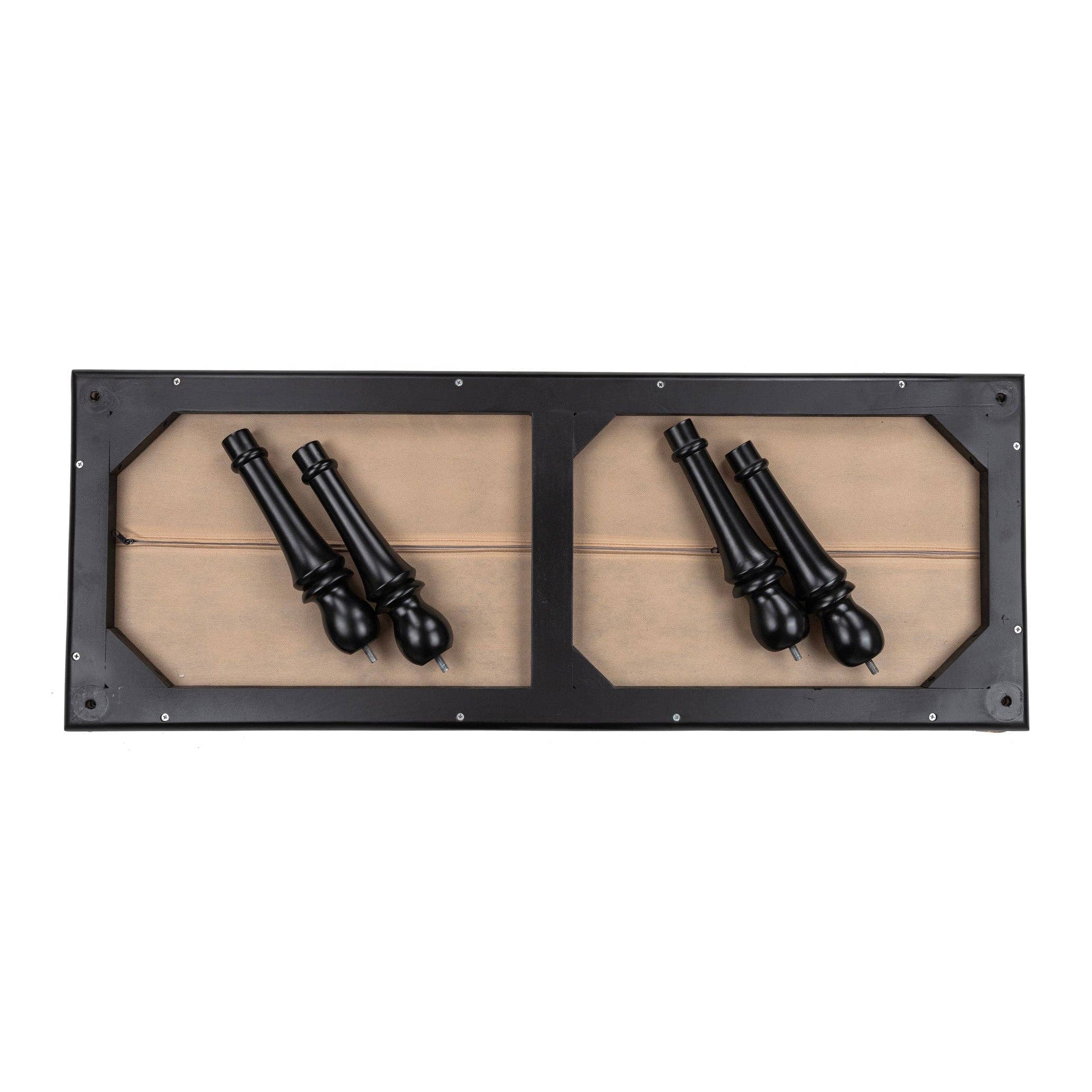 Rugtolia - Wholesale Bench - Vintage Kilim Upholstered Bedroom - Entryway Wooden Bench7