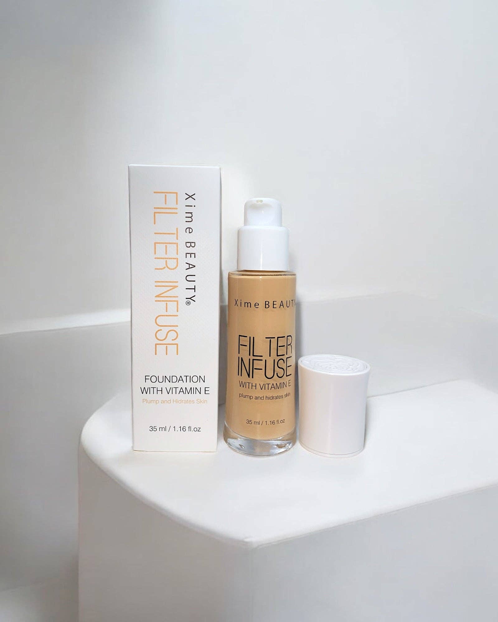 XIME BEAUTY - Vendita all'ingrosso Fondotinta - 7. Sottotono dorato2