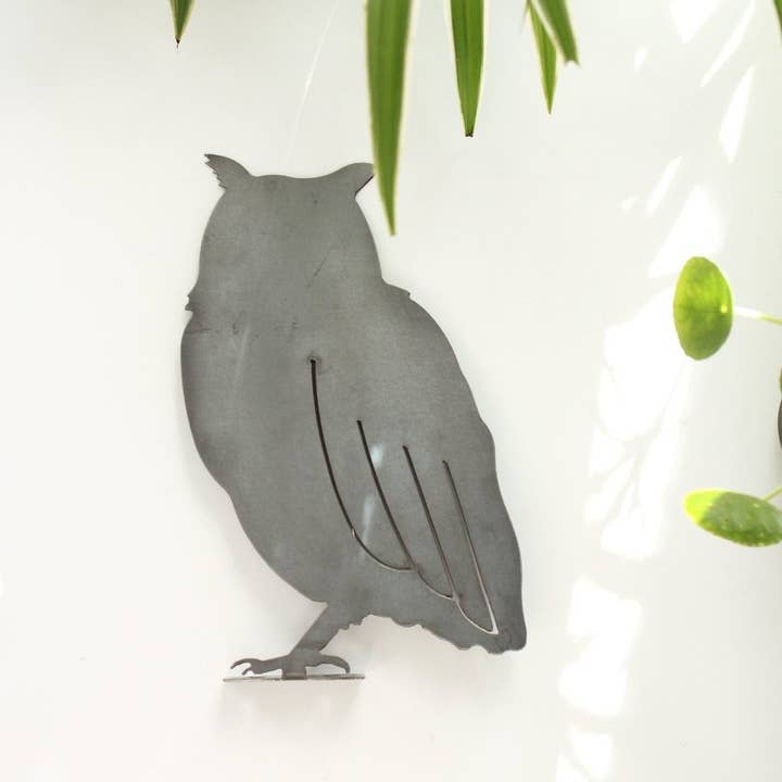 Highland Ridge | Handmade Home Decor - Wholesale Outdoor Ornament/Decor - Owl Statue4