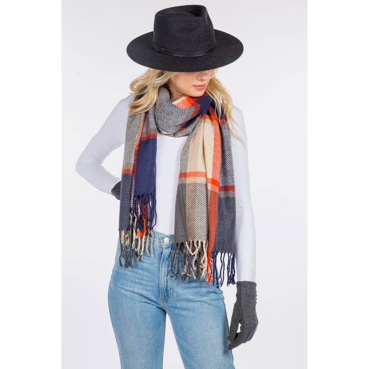 Jeanne Simmons Accessories - Wholesale Fedora - Women's - Western Fedora Stiff Brim 100% Wool Felt 7907 Hat Winter4