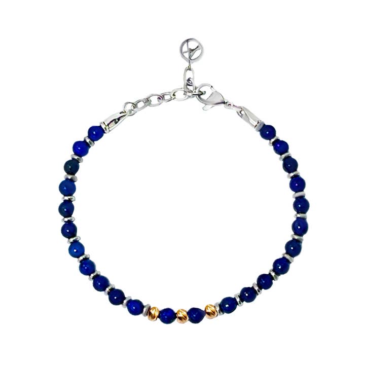 AMORINO SRL - Wholesale Beaded Bracelet - Men's Bracelet with Natural Stones - RD2372E2078