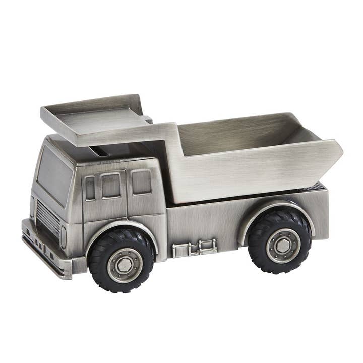 Creative Gifts International Inc. - Wholesale Money/Piggy Bank - Dump Truck Bank, Pf 3" X 2.5" X 5"