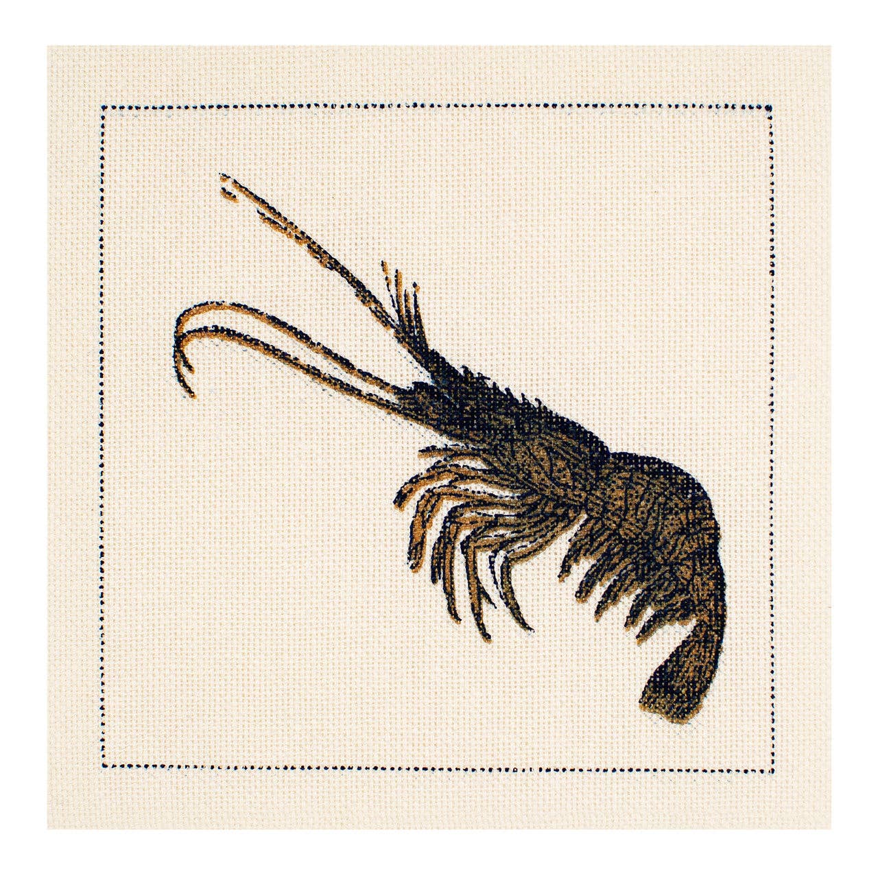Five Star Napkins Inc. - Wholesale Disposable Napkin - Crustacean Cotton Cocktail Napkins - 50x6