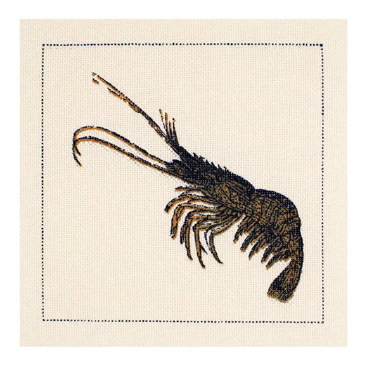 Five Star Napkins Inc. - Wholesale Disposable Napkin - Crustacean Cotton Cocktail Napkins - 50x6
