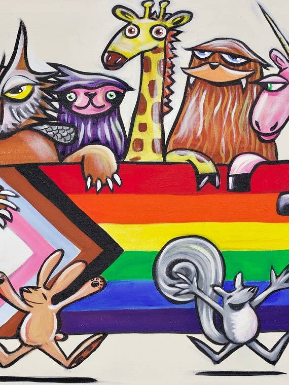 Pride Sticker for wholesale by It's a Henry