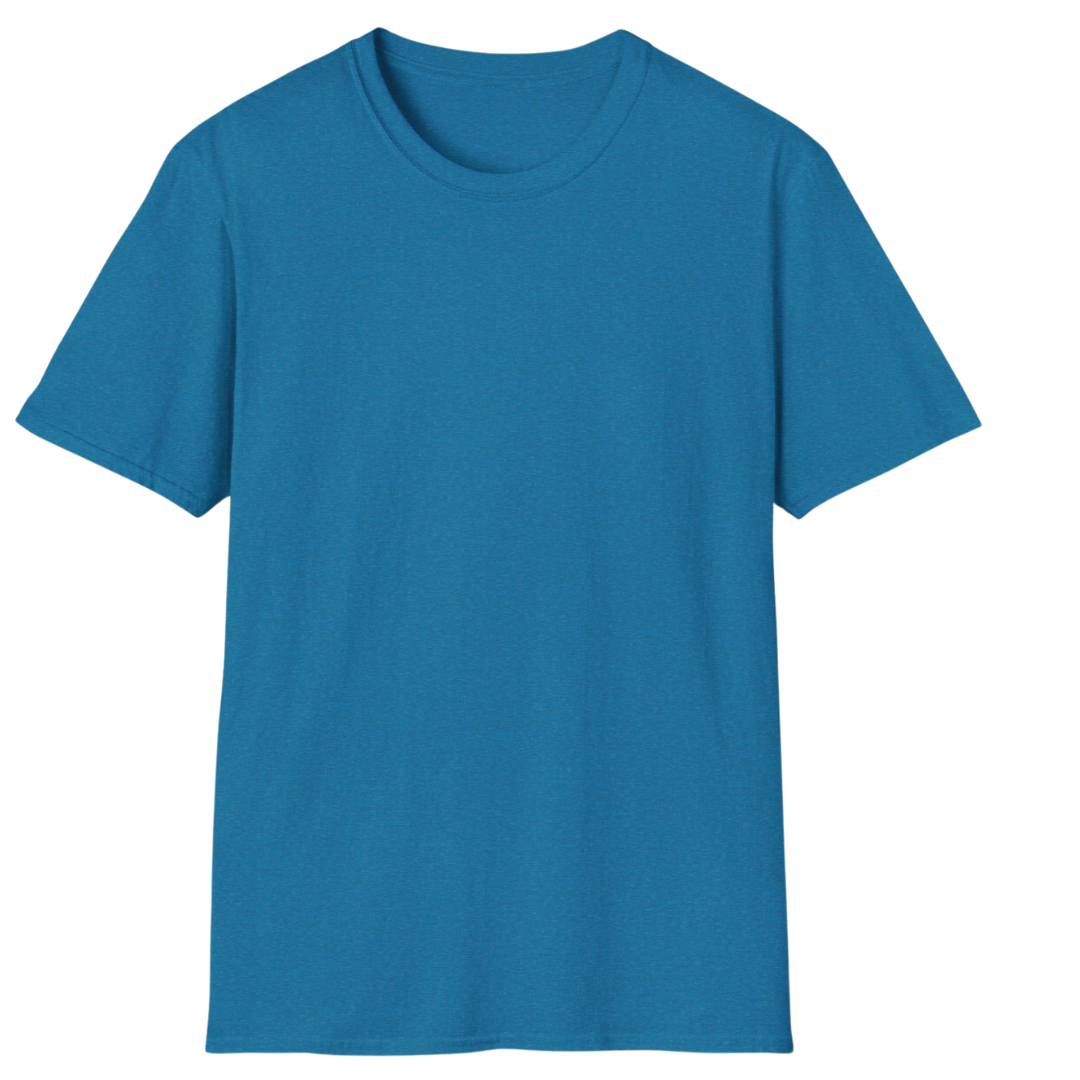 TheWorldOfMYes - Venta al por mayor Camiseta estampada - Unisex - Camiseta Unisex con Logo Personalizado en el Frente y la Espalda – 17 Opciones de Color15