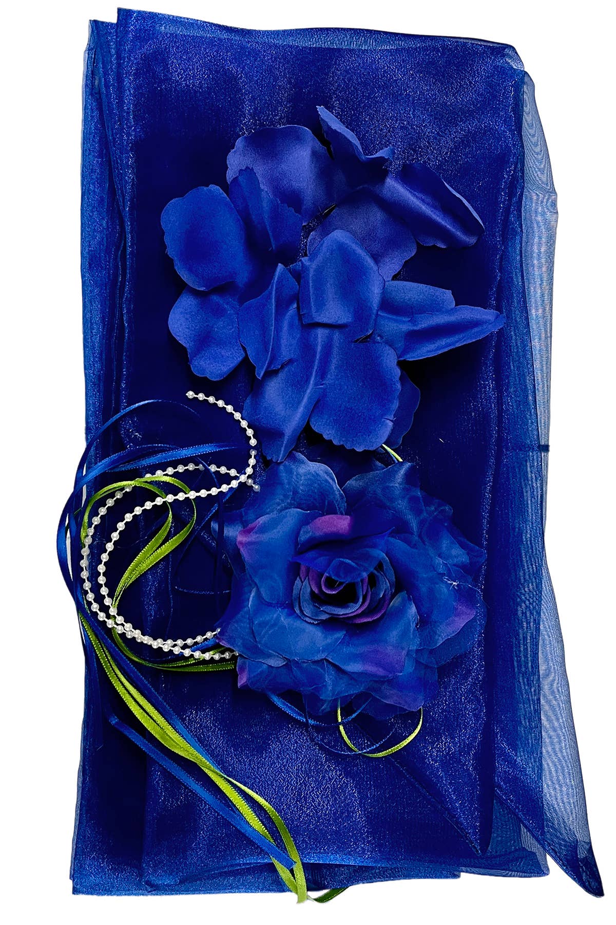 Kid's Dream - Wholesale Dress - Baby - Satin Flower Petal Baby Dress with Organza Sash25