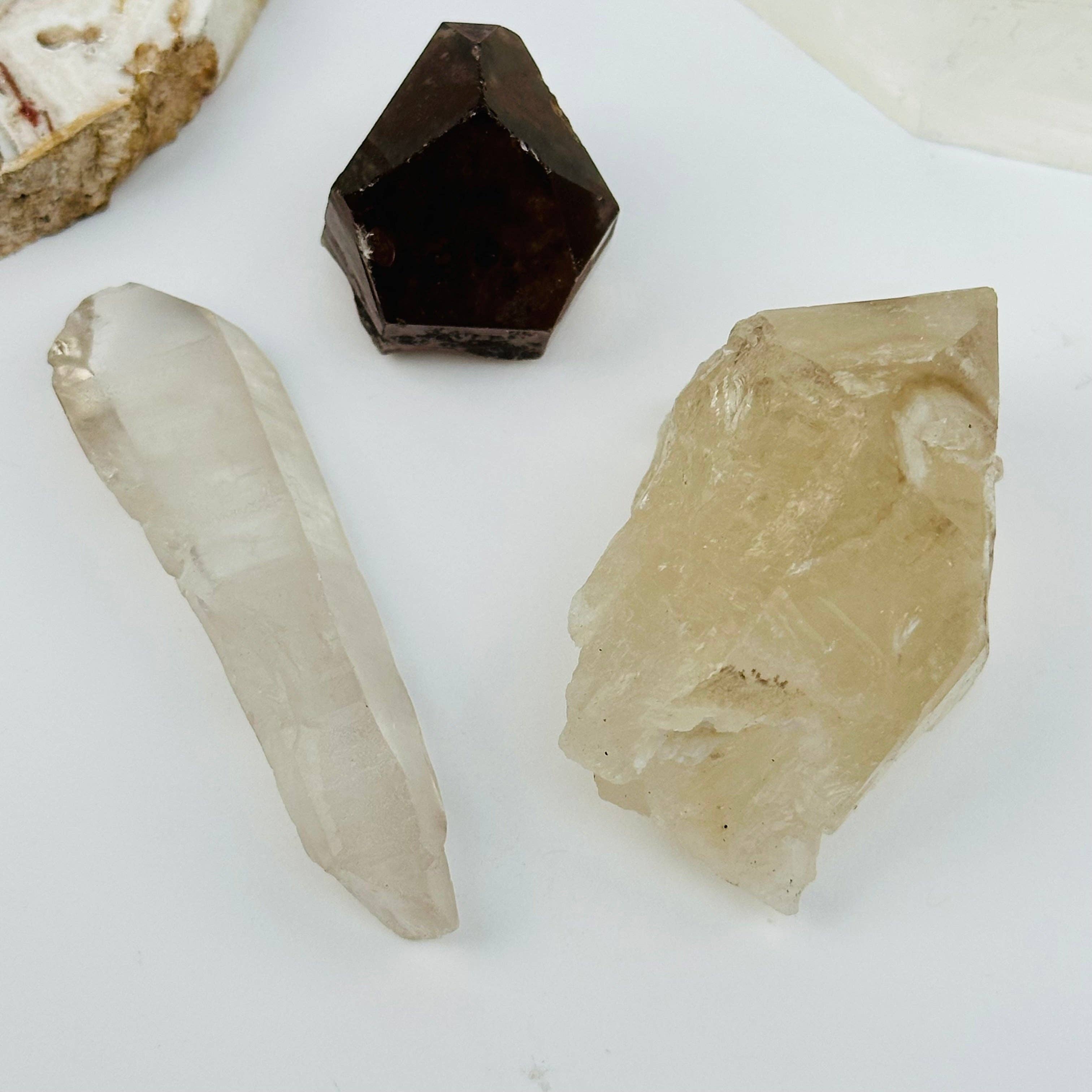 Rock Paradise - Wholesale Spiritual Stone/Crystal - Natural Smokey Citrine Crystal6