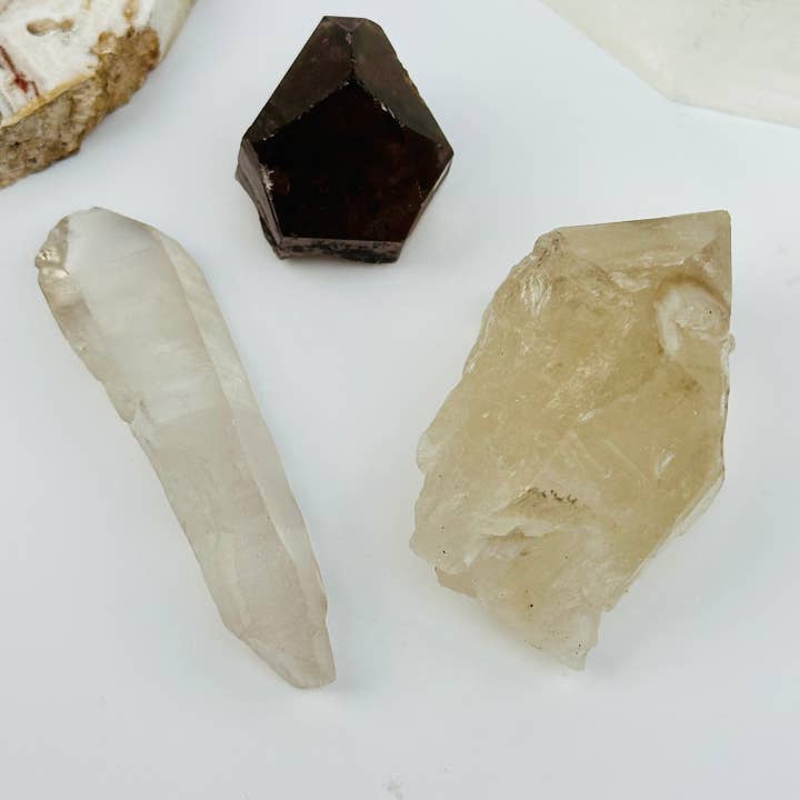 Rock Paradise - Wholesale Spiritual Stone/Crystal - Natural Smokey Citrine Crystal6