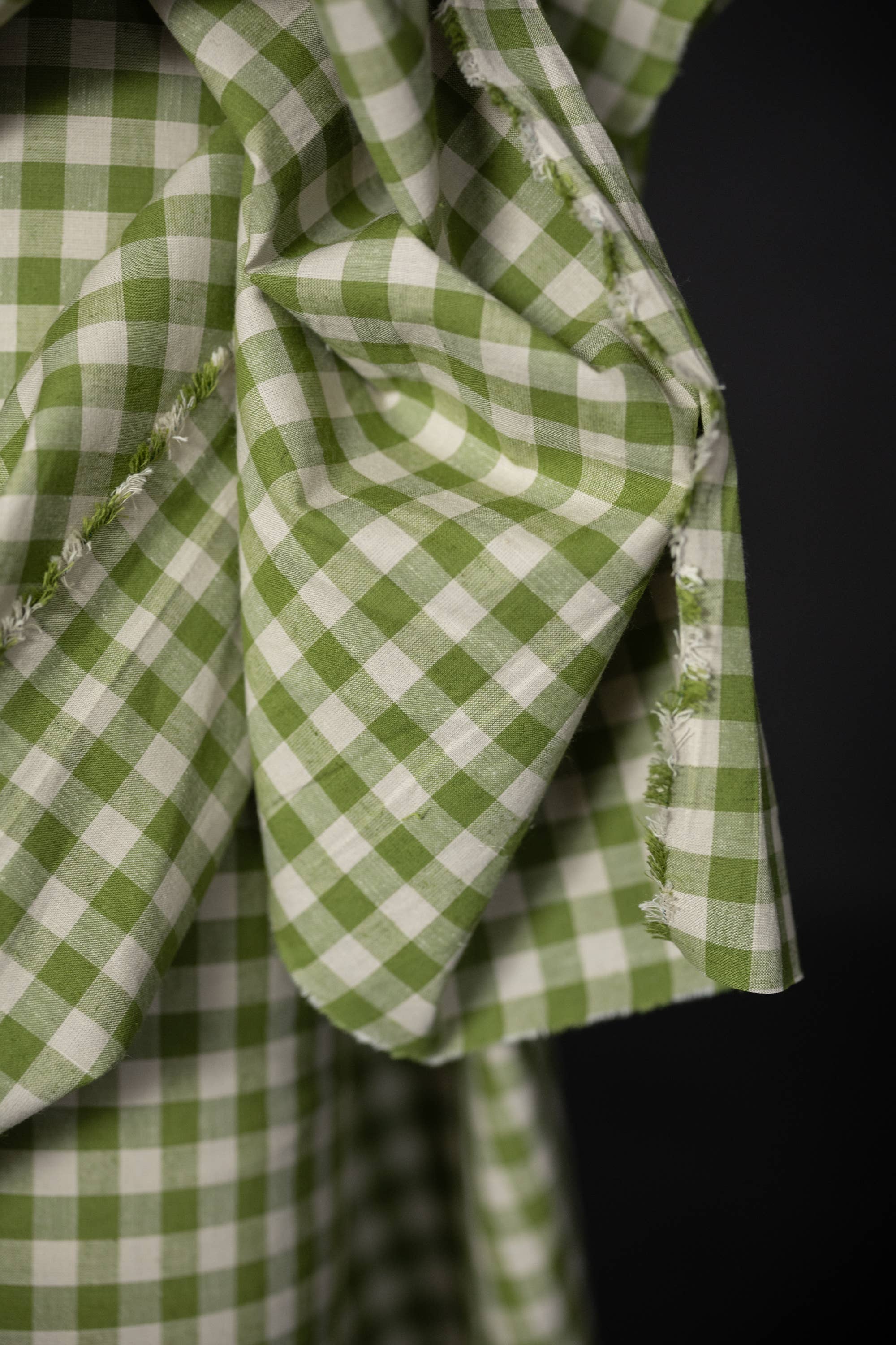 Merchant and Mills - Wholesale Fabric - Tartines Cotton/Linen Gingham - eta Feb1