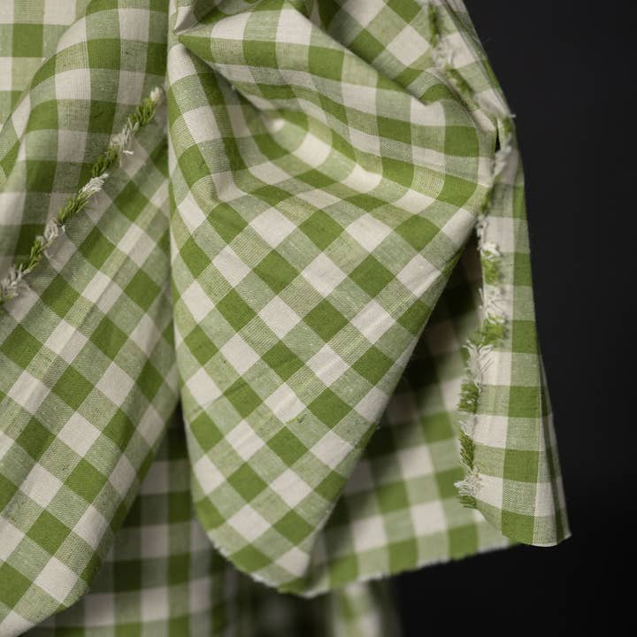 Merchant and Mills - Wholesale Fabric - Tartines Cotton/Linen Gingham - eta Feb1