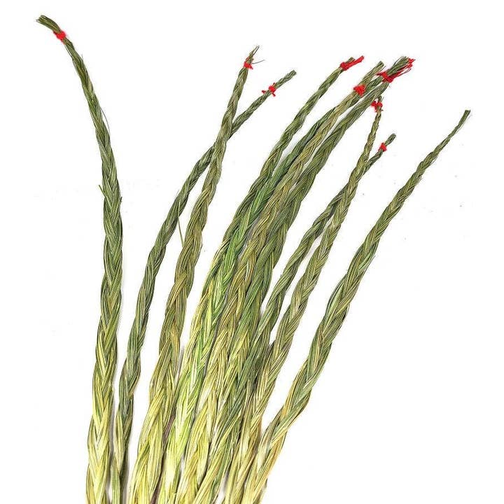 GREENROOTS USA LLC - Wholesale Sage Bundle - Sweetgrass Braid 18-22" (2 Braid Pack)1