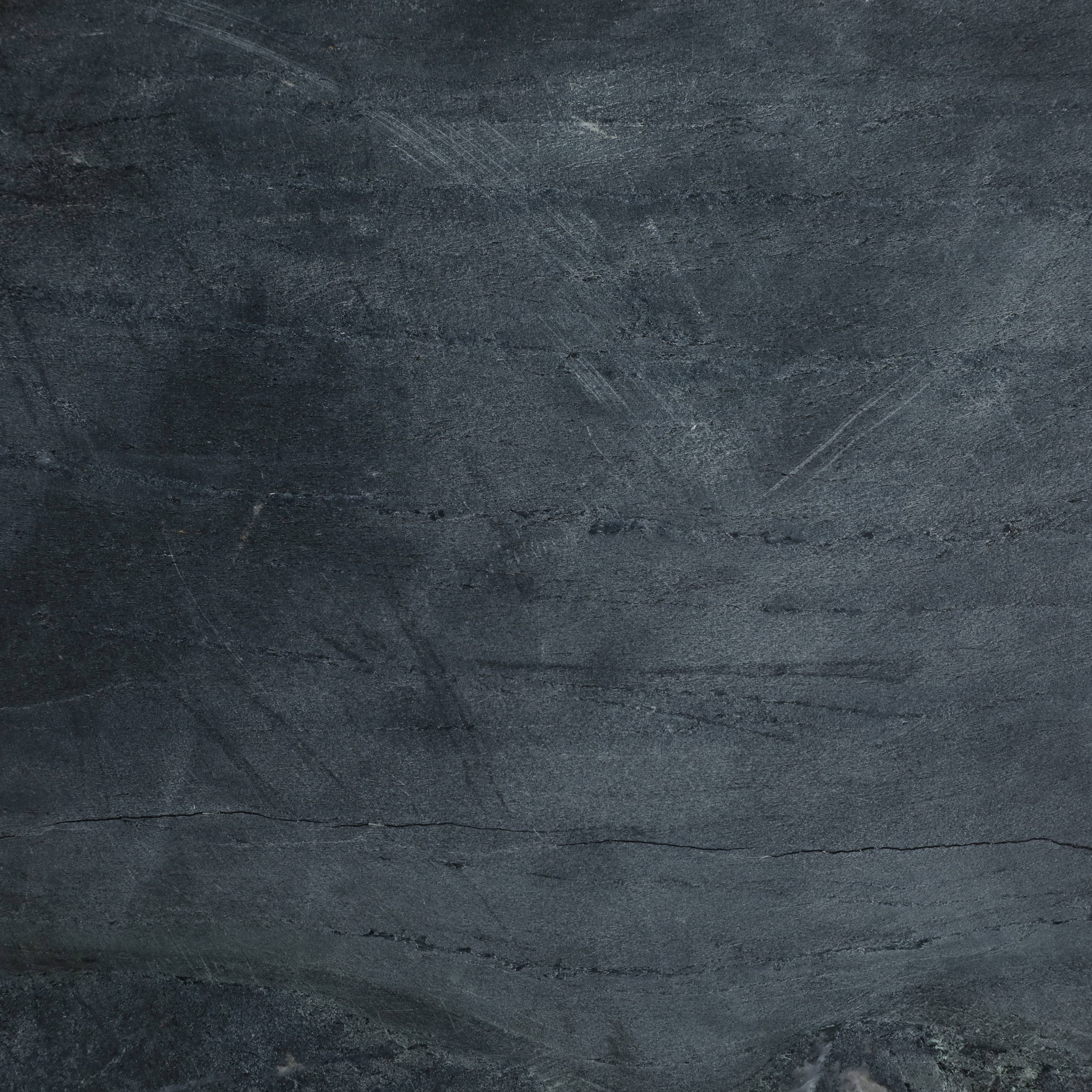 Sagebrook Home - Wholesale Side Table - Side Table - Black Metal Pedestal Base Marble Top, 27 in.10