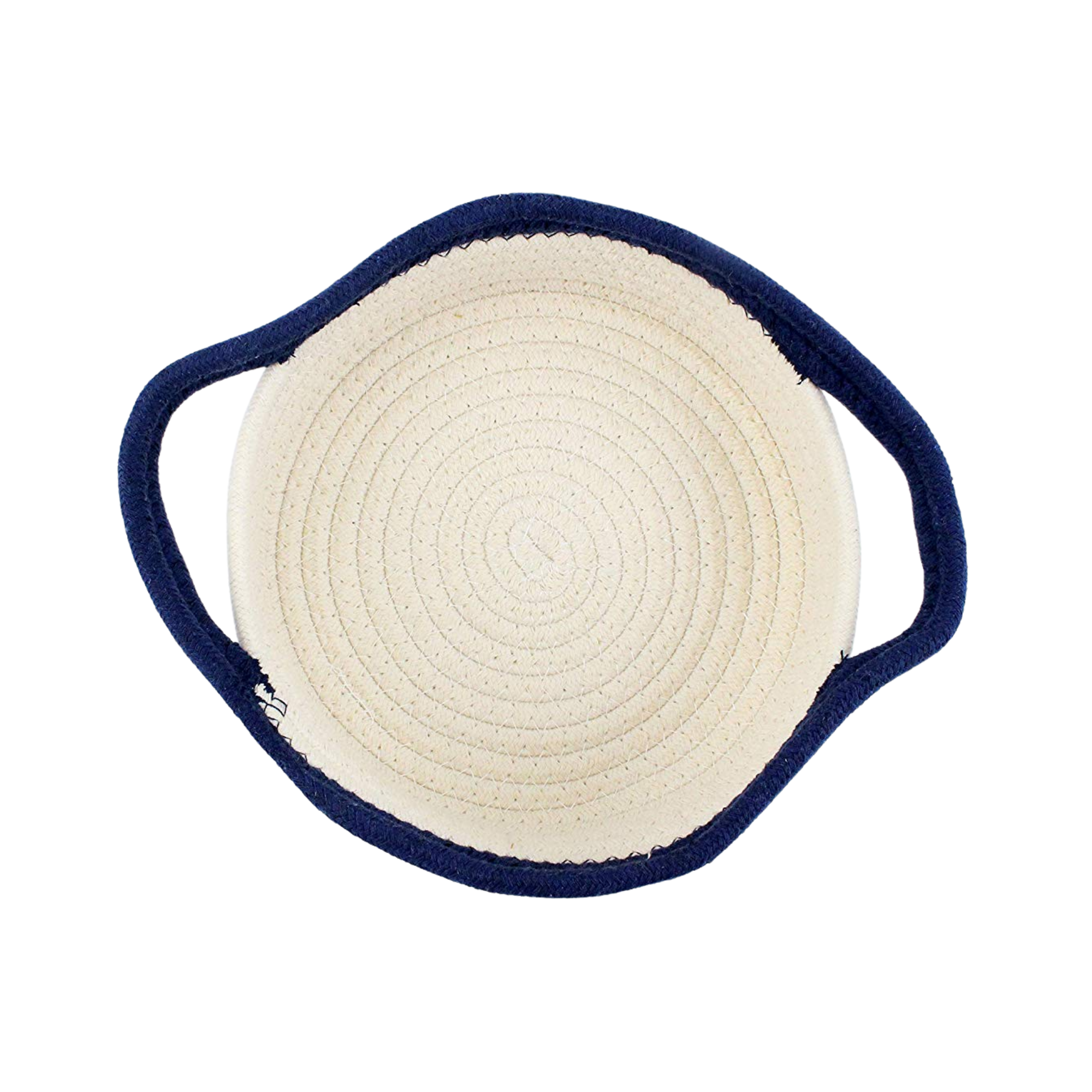 Midlee Designs - Wholesale Pet Toy - Cat - Midlee Cat Toy Rope Cotton Basket (Small)4