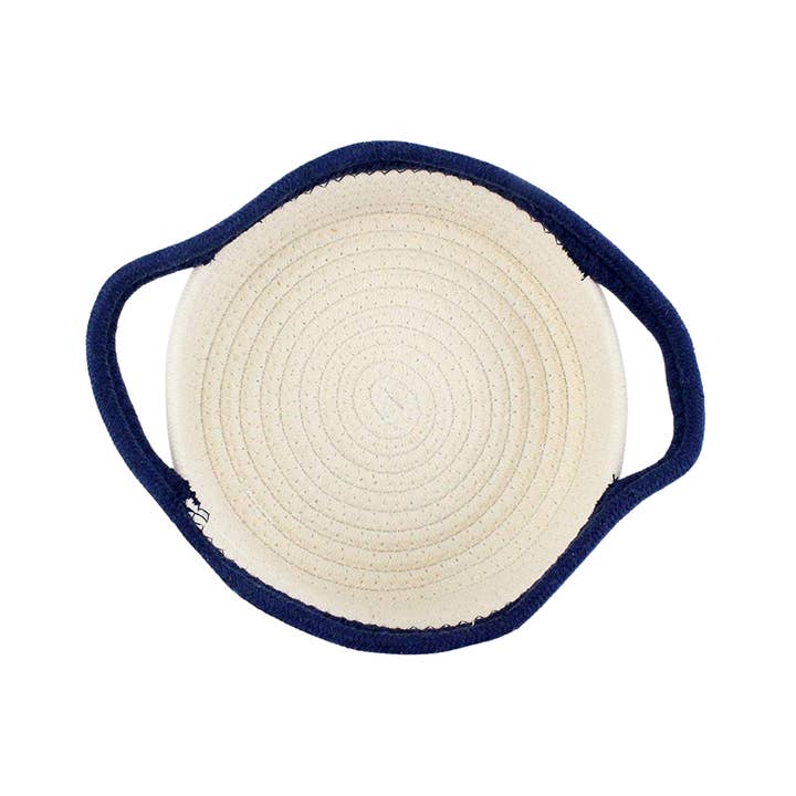Midlee Designs - Wholesale Pet Toy - Cat - Midlee Cat Toy Rope Cotton Basket (Small)4