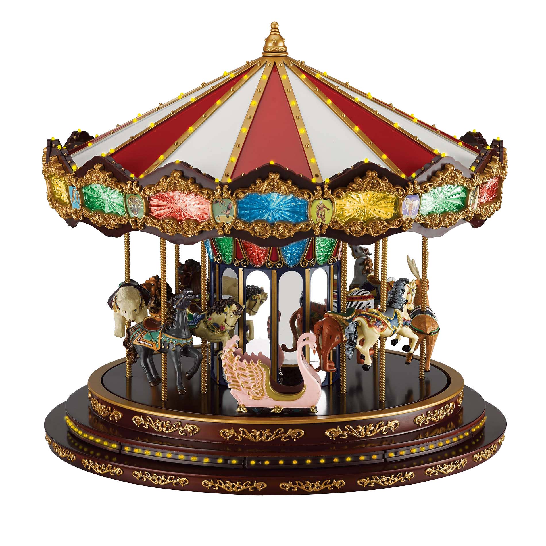 Mr. Christmas - Wholesale Christmas Decoration - Marquee Deluxe Carousel0