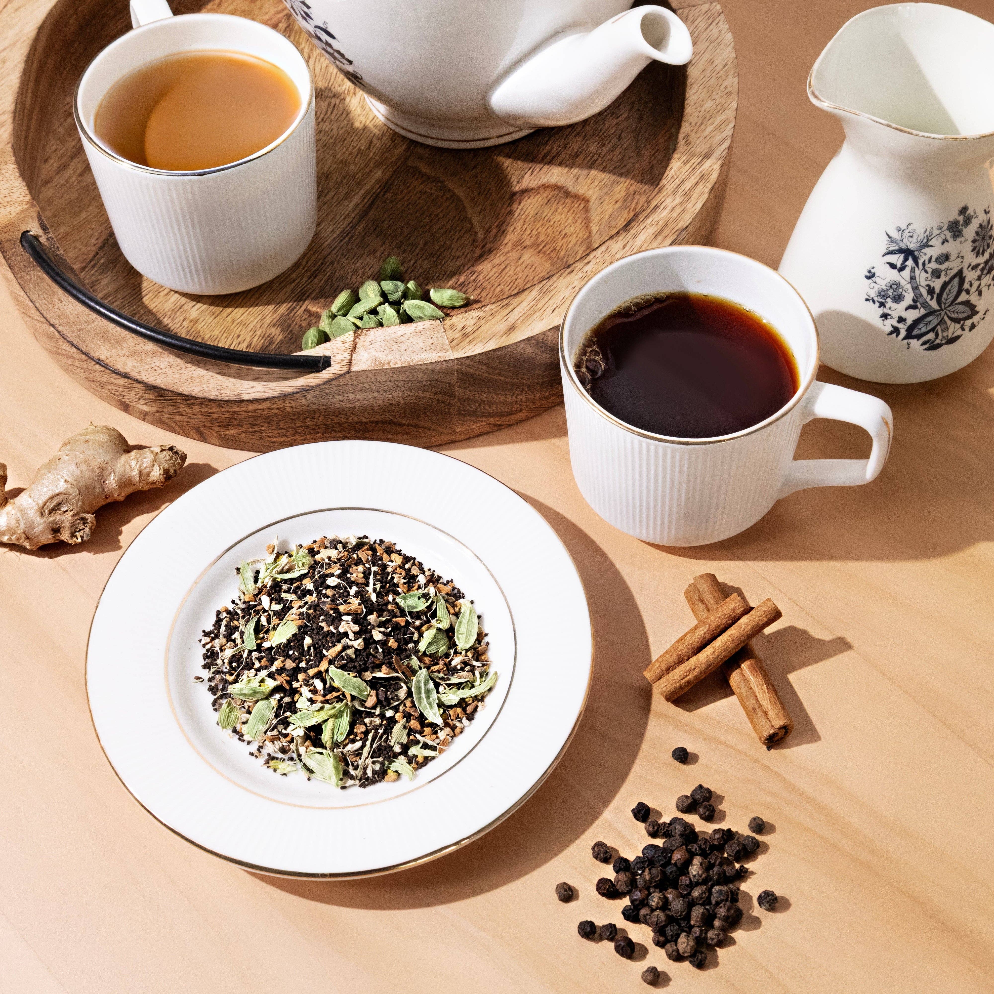 The Tea Heaven - Vendita all'ingrosso Tè sfusi - Tè Sfuso Masala Chai2