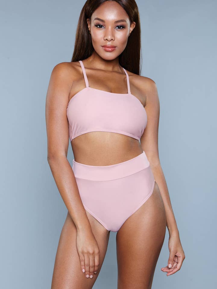 BeWicked - Wholesale Two Piece Swimsuit - Women's - 1986 Chanity Swimsuit3