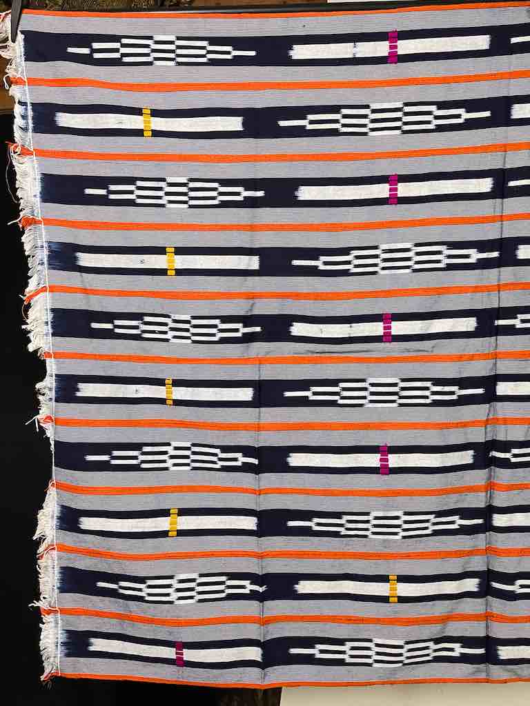 The Niger Bend - Wholesale Tapestry/Textiel - Baule Afrikaanse stoffen textiel „wikkel” | 62 x 46"2