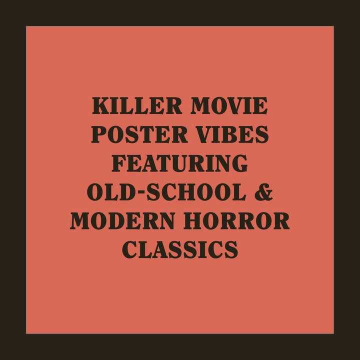 Chronicle Books - Wholesale Calendar - Classic Horror Movies 2026 Wall Calendar9