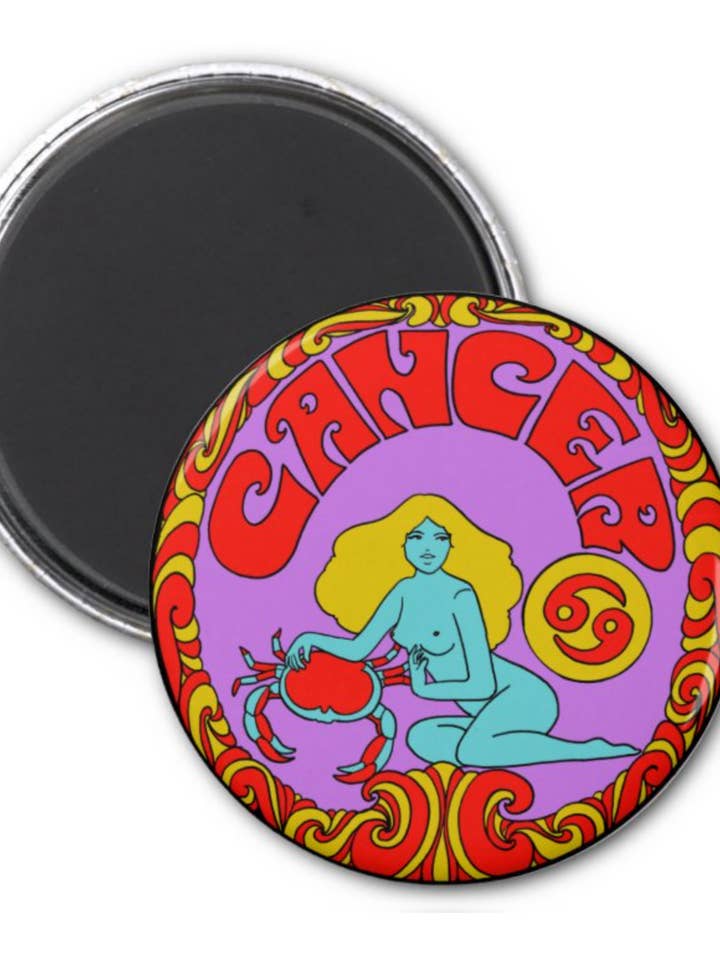 Kanker Metaal Magneet voor wholesale door Astral Weekend