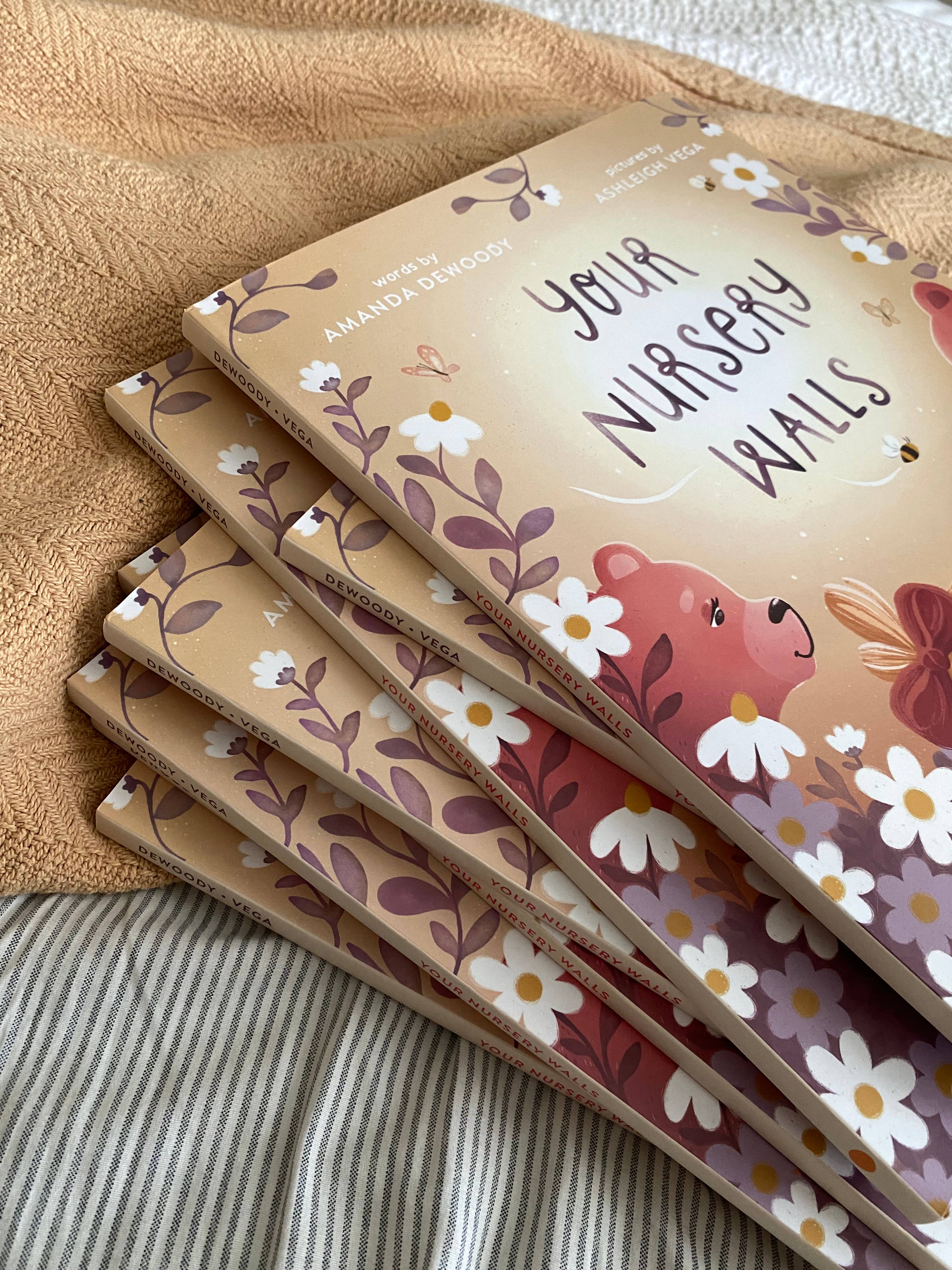 Poised Avenue - Wholesale Baby & Toddler Book (0-2) - Your Nursery Walls6