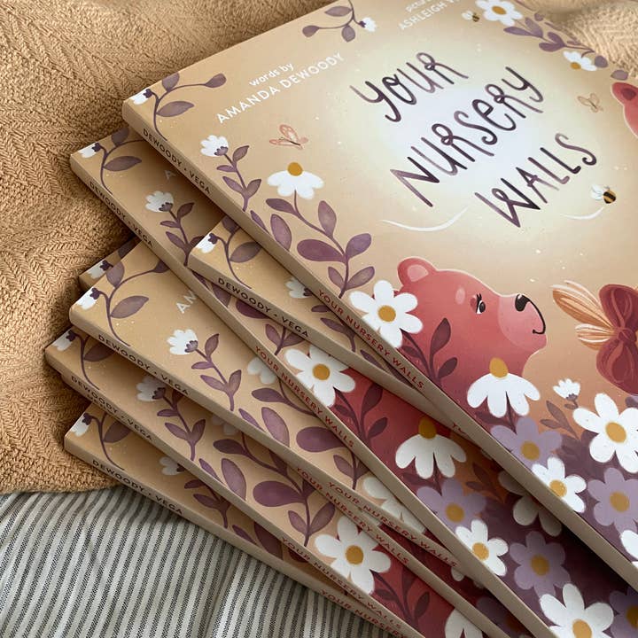 Poised Avenue - Wholesale Baby & Toddler Book (0-2) - Your Nursery Walls6