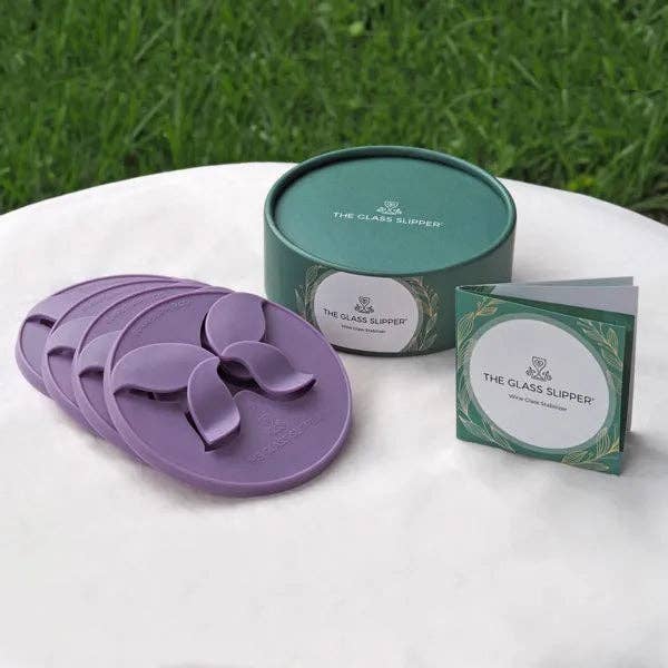 Biba Home Co - Wholesale Wine Glass - Wine Glass Slipper Set2