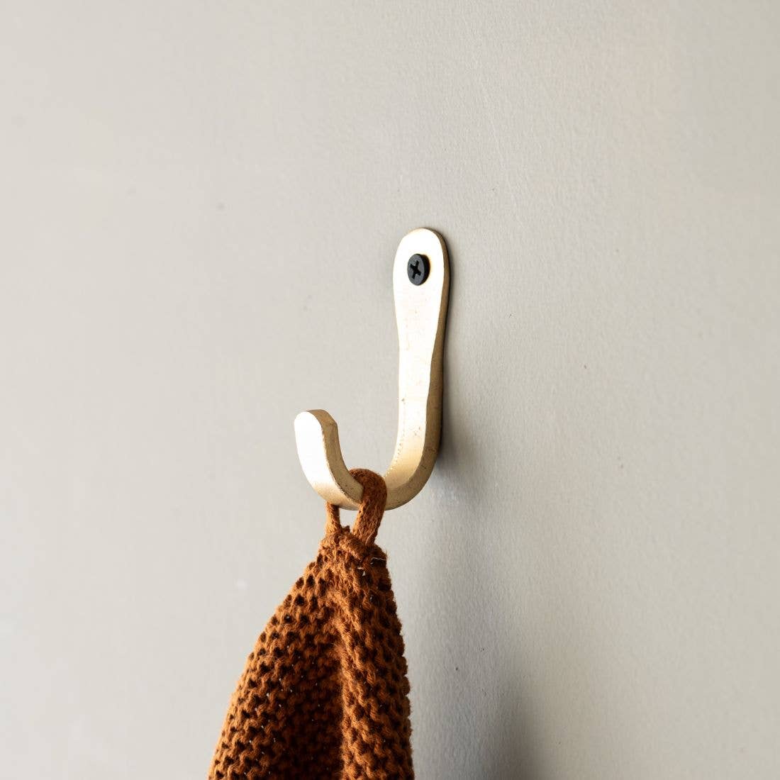 Brût Home and Glassware - Wholesale Wall Hook - Coat Hook Round | Wall hook | small brass1